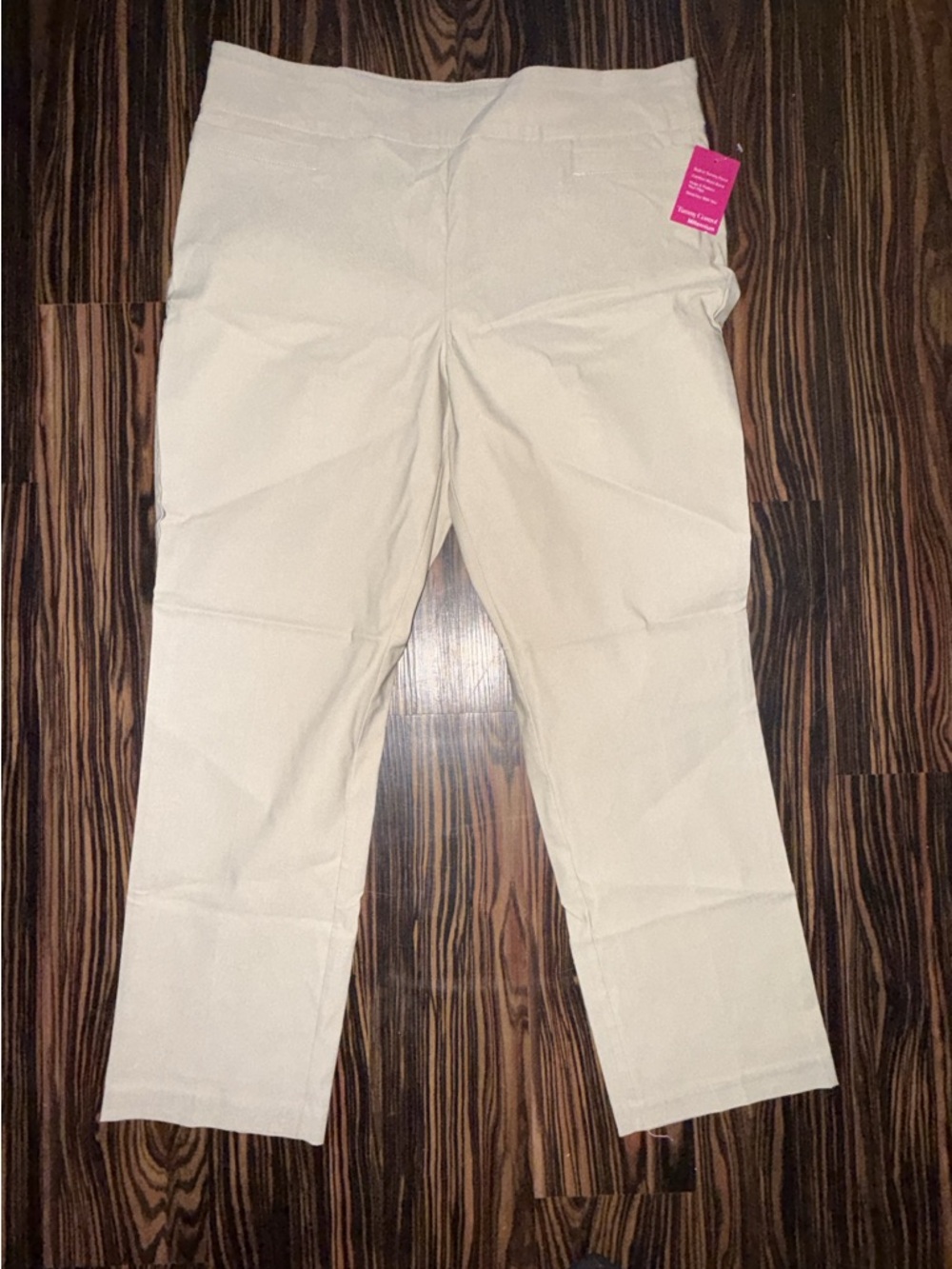 NWT Kim Rogers Khaki slacks